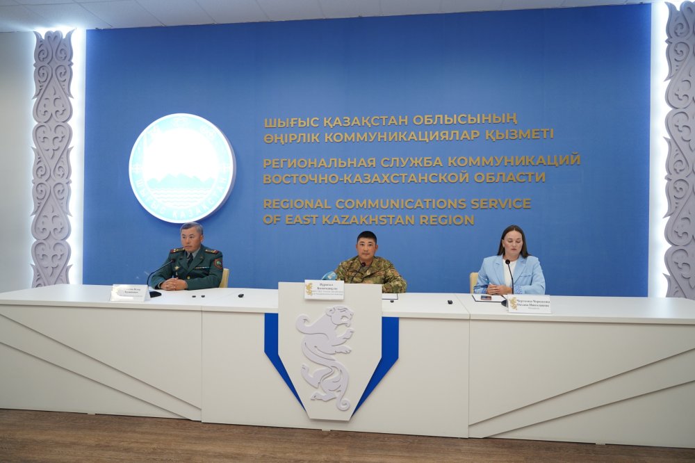 ШҚО құтқарушылары балықшыларды сақ болуға шақырады