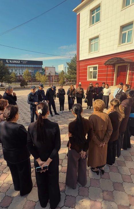 «Қауіпсіз үй» профилактикалық іс-шарасы