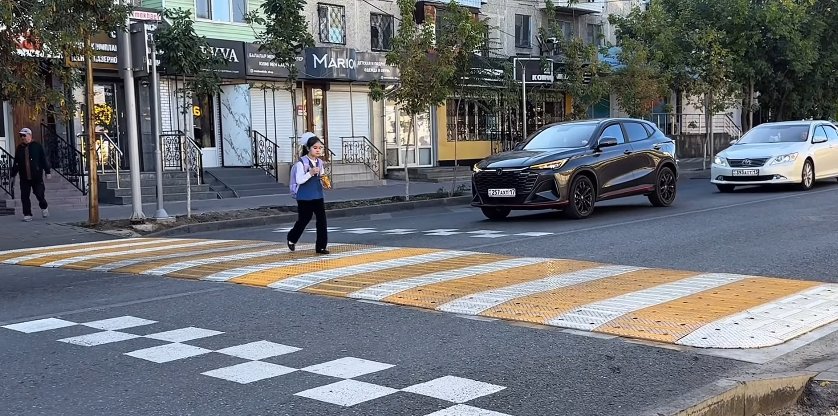 Жаяу жүргіншілер қауіпсіздігі – басты назарда