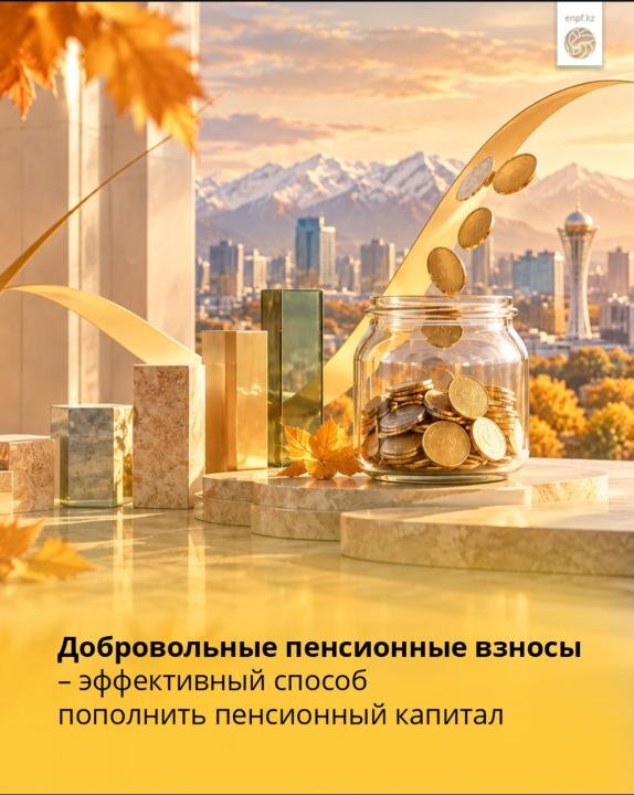 Ерікті зейнетақы жарналары — зейнетақы капиталын толықтырудың тиімді жолы