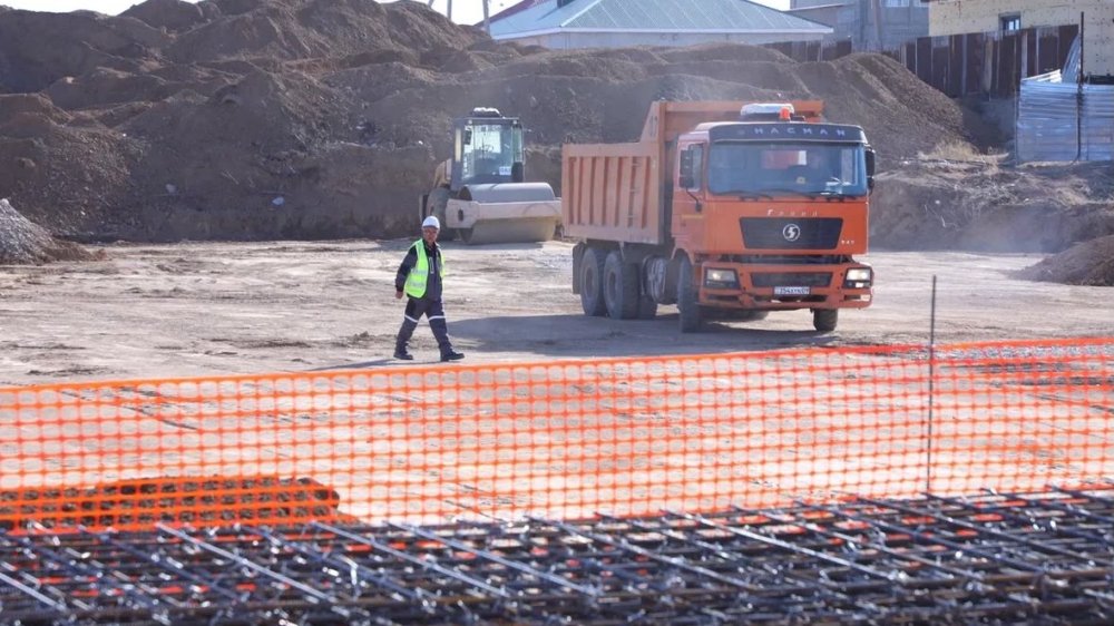 Балқашта 280 орындық жаңа балабақшаның құрылысы басталды