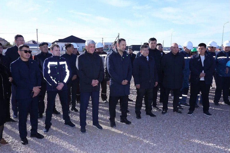 Балқашта 280 орындық жаңа балабақшаның құрылысы басталды
