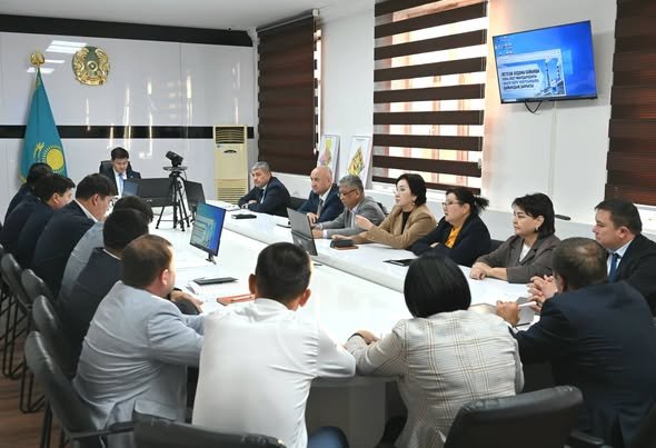 МӘЖІЛІСТЕ МАҢЫЗДЫ МӘСЕЛЕЛЕР ТАЛҚЫЛАНЫП, НАҚТЫ ТАПСЫРМАЛАР БЕРІЛДІ