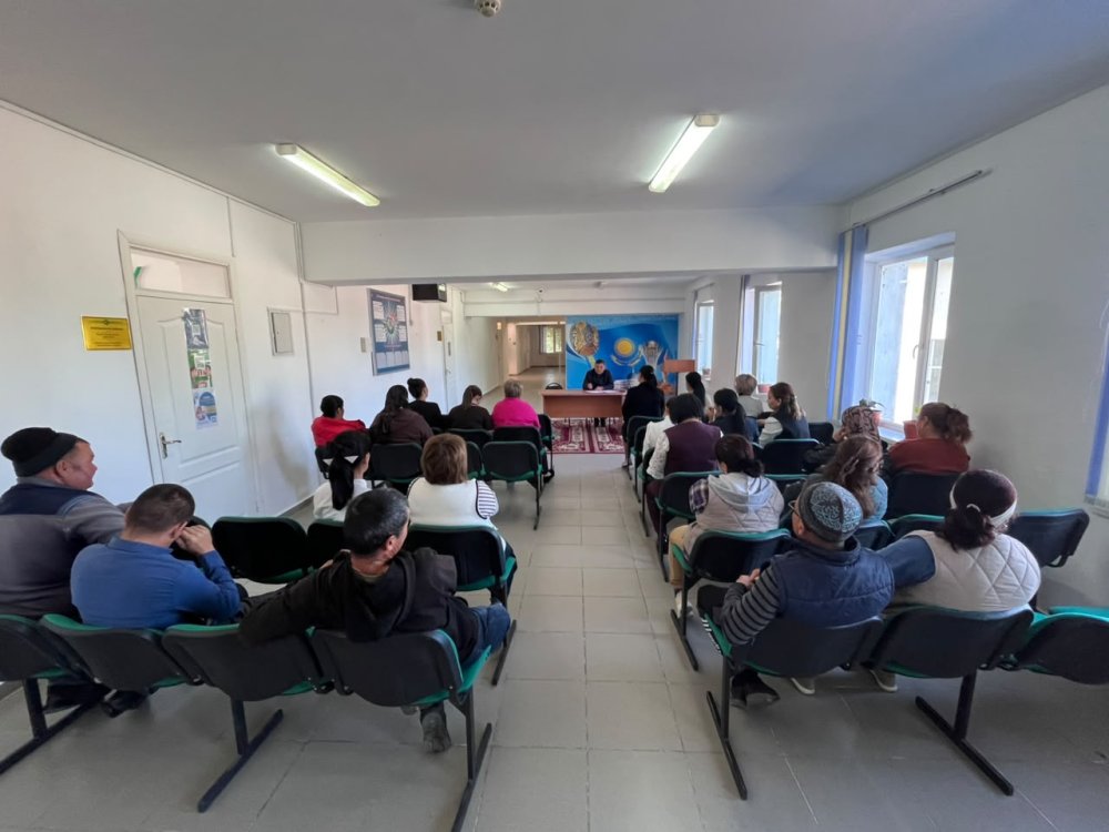 Ағымдағы жылдың 7 қазанында Балпық ауылдық округінің әкімі Оян ауылының тұрғындарымен кездесу өткізді.