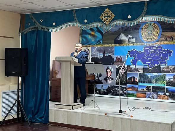 «Петерфельд ауылдық округінде аға буын өкілдерін құрметтеу іс-шарасы өтті»