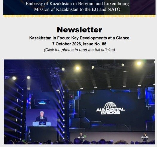 Newsletter Kazakhstan - 07.10.2026
