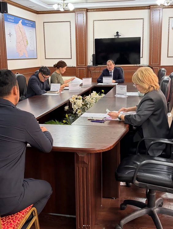 Павлодар облысының Әділет департаментінде лауазымды тұлғаларды аттестаттау өткізілді