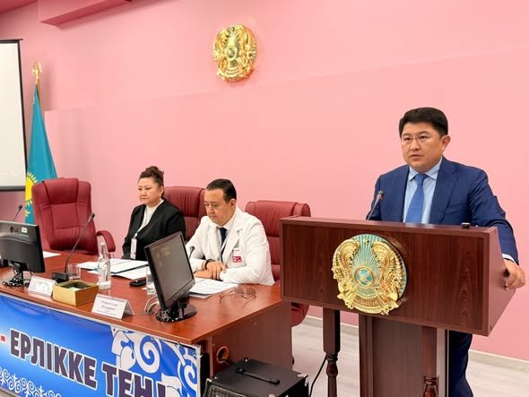 Таразда трансфузиология саласындағы халықаралық тәжірибе алмасу өтуде