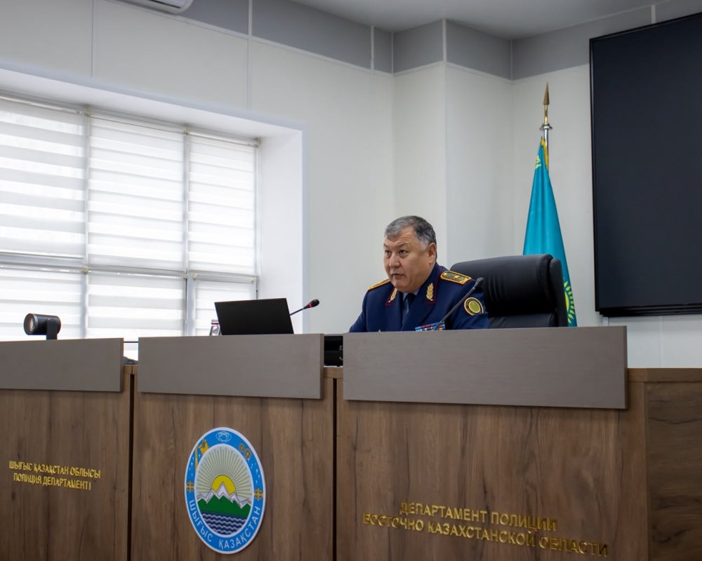 ЖИ камералары, дрондар және күшейтілген патруль: ШҚО ПД 9 айды қорытындылап, қауіпсіздіктің жаңа тәсілдерін айқындады