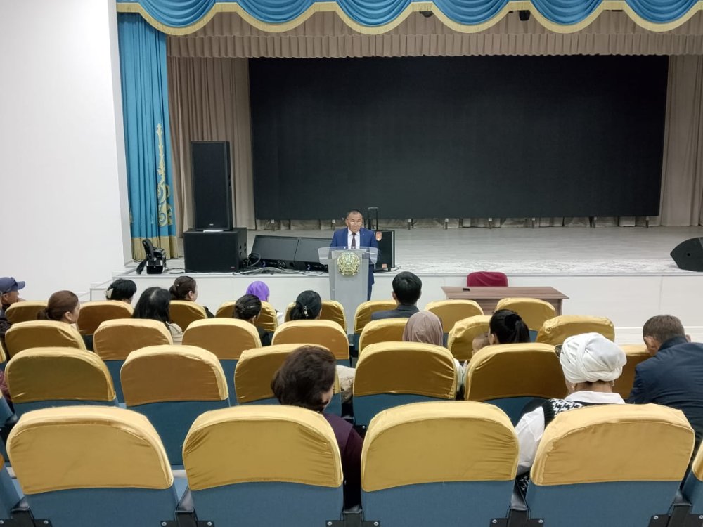 Кәлпе ауылының тұрғындарымен тұрақты кезекті кездесуі өтті!
