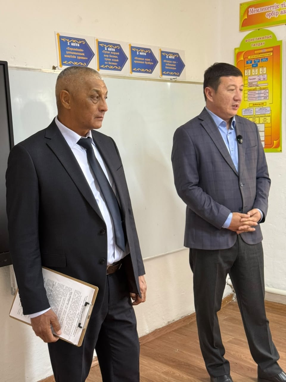 Құмтоғай, Қарасай және Қарақұдық елді мекендерінде халықпен кездесу өтті