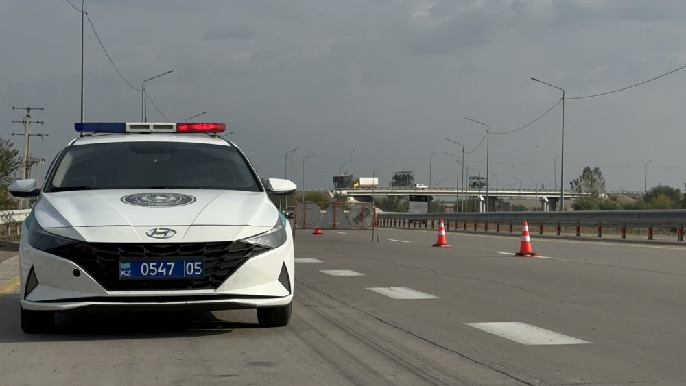 ПОЛИЦИЯ ЖОЛДАҒЫ АПАТТЫҚ ҚАУІПТІ УЧАСКЕЛЕРДЕ АЛДЫН АЛУ ЖҰМЫСТАРЫН КҮШЕЙТУДЕ
