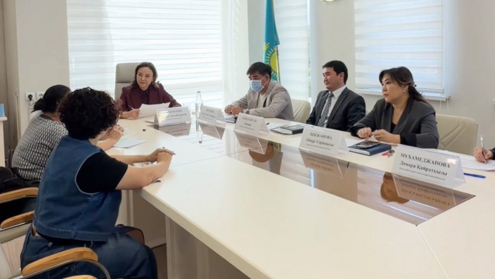 Ауданда азаматтарды кезекті қабылдау өтті