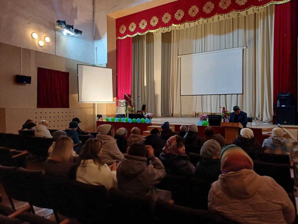 Ауыл әкімі мен ауыл тұрғындарының 2026 жылдың III тоқсанының қорытындысы бойынша есептік кездесуі өтті