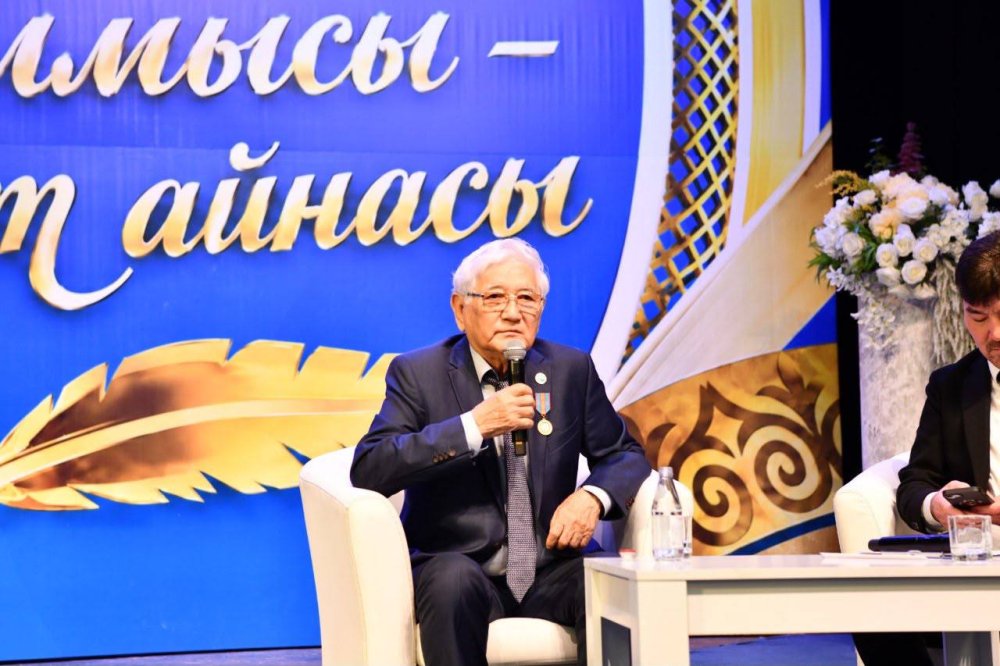 Ақтөбеде Мәди Айымбетовтің 80 жылдығына арналған шығармашылық кеш өтті