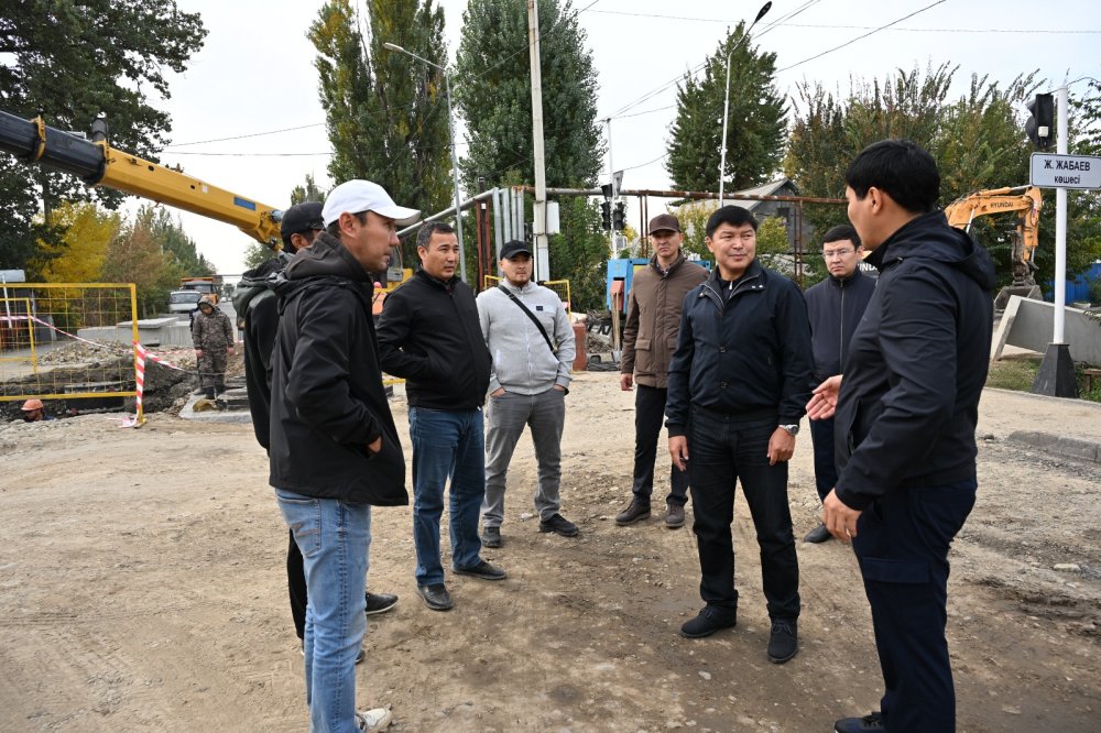 Қала әкімі құрылыс және инфрақұрылым нысандарын аралады