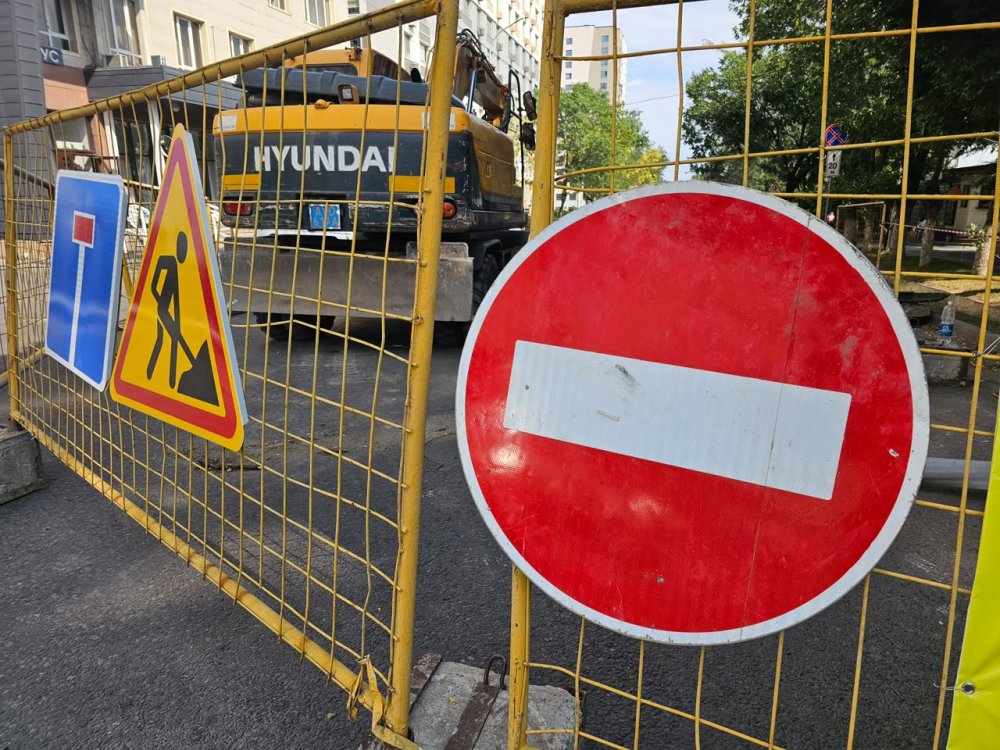 Алматыда электр желісіндегі апаттық жөндеуге байланысты жолдың бір бөлігі уақытша жабылады