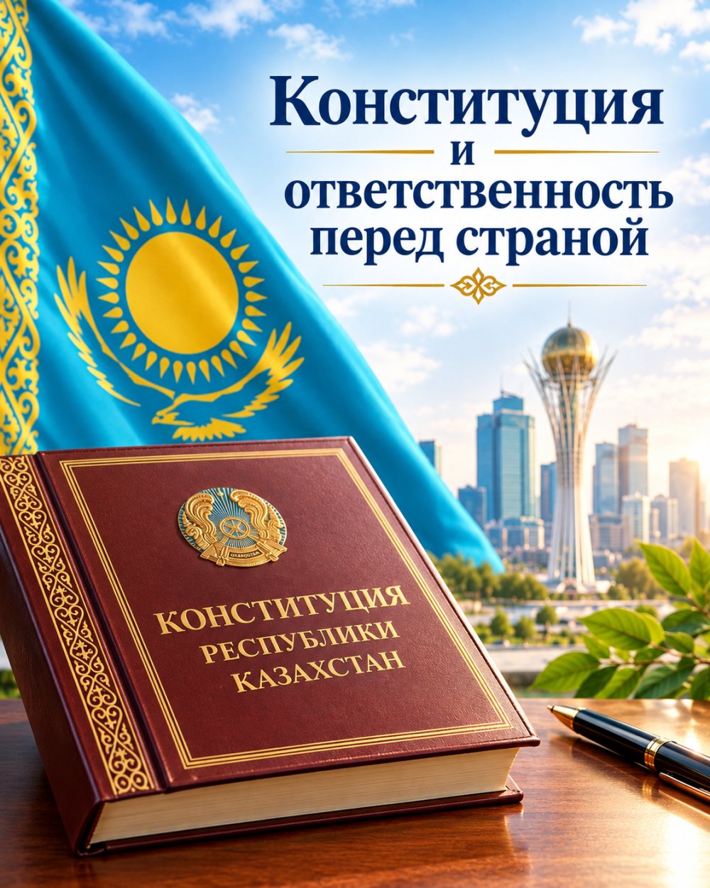 Конституция және елдік жауапкершілік