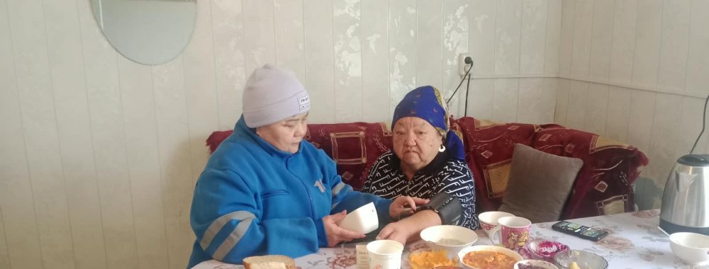Үлкенді құрметтеу - асыл қасиет