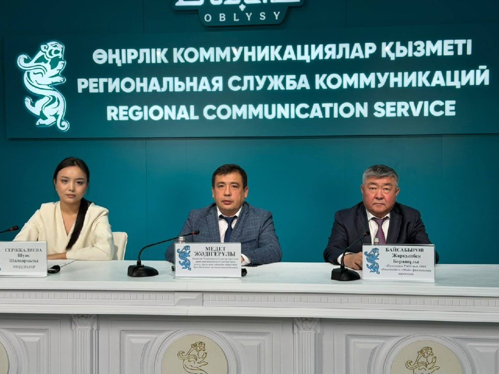 2026 жылғы вегетация кезеңі қорытындысы бойынша Абай облысында 16 мың гектардан астам жер суарылды