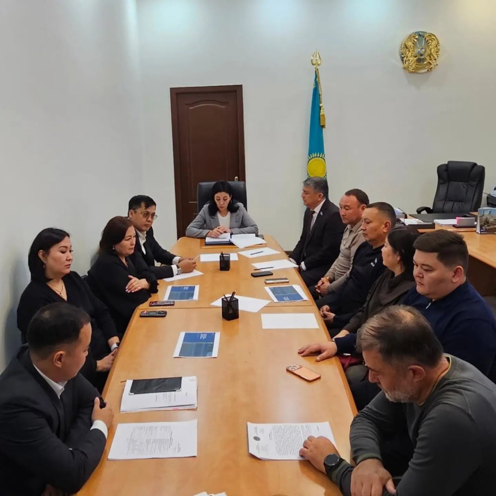 Қостанай қалалық мәслихатының тұрақты комиссияларының бірлескен отырысы