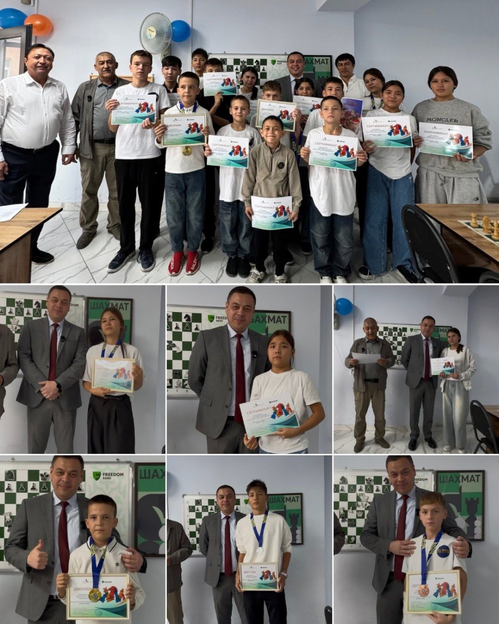 ШЫМКЕНТТЕ «CHESS BALAPAN» РЕСПУБЛИКАЛЫҚ ШАХМАТ ТУРНИРІ ӨТТІ