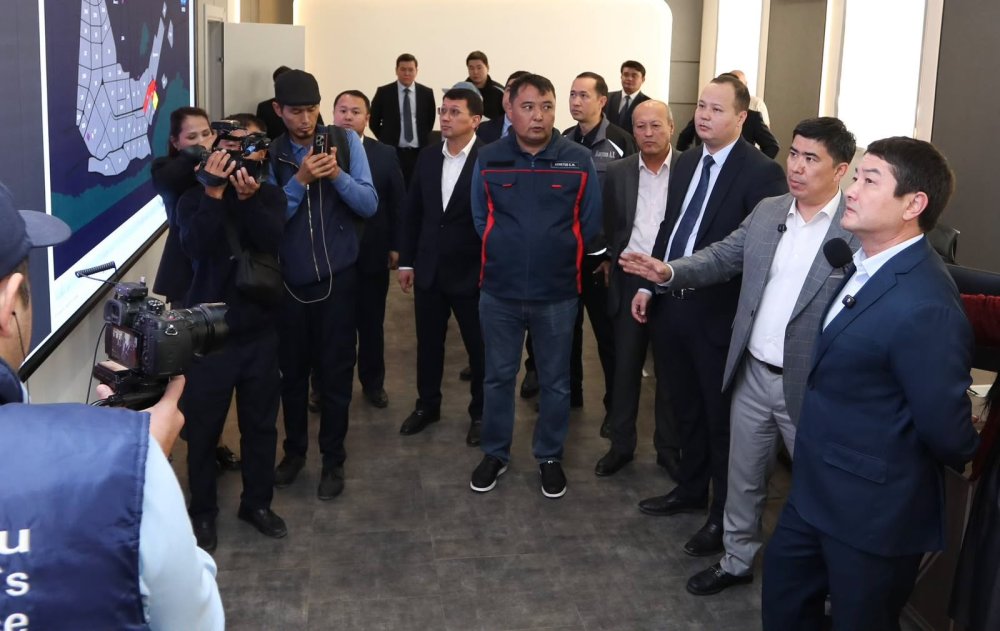 Ақтауда инженерлік желілерге цифрлық жүйе енгізілуде