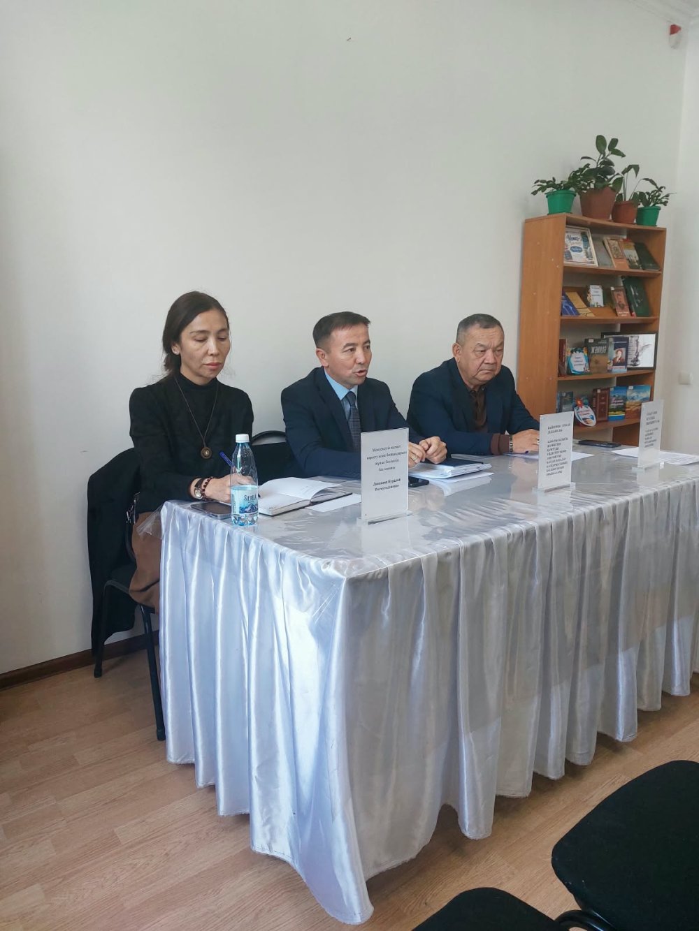 Талғар ауданында қандастарға түсіндіру жұмыстары жүргізілді