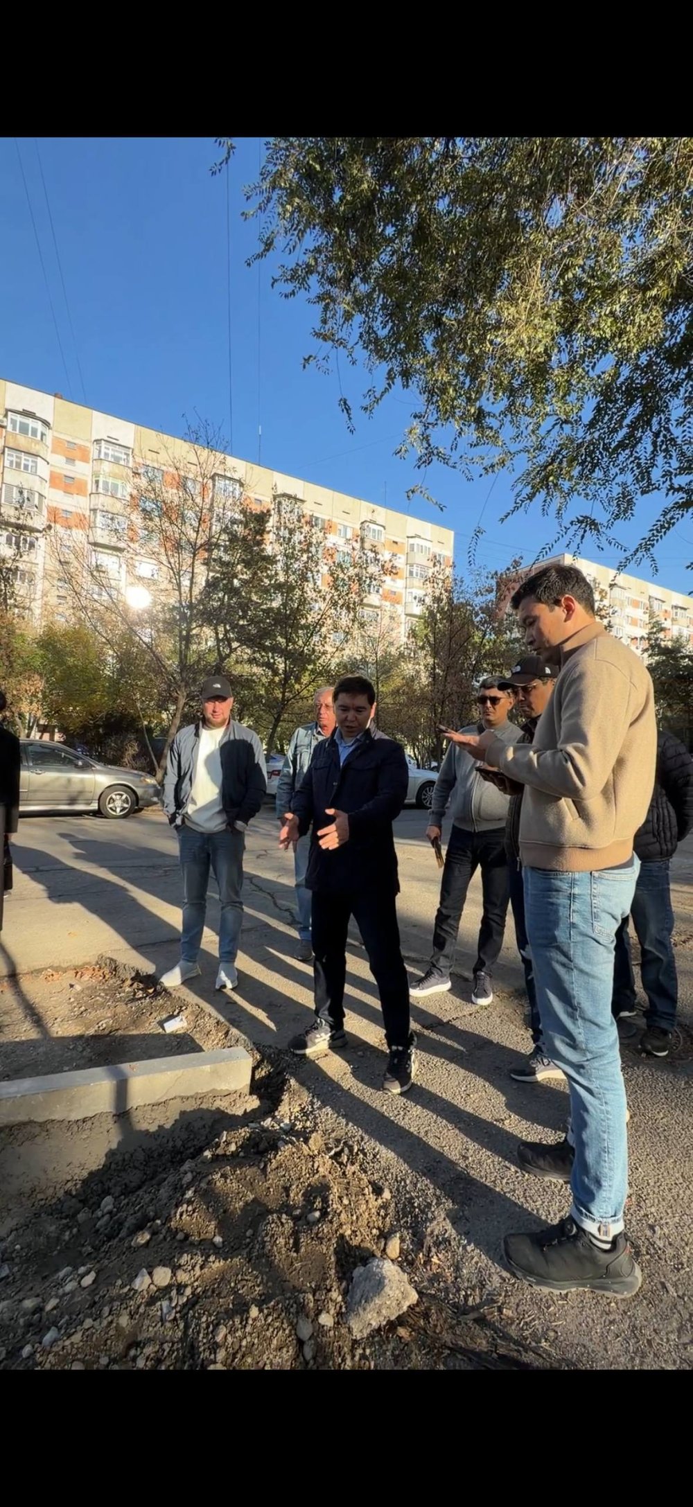 ӘУЕЗОВ АУДАНЫНДА ЖОЛДАРДЫ ОРТАША ЖӨНДЕУ ЖҰМЫСТАРЫНЫҢ БАРЫСЫ ТЕКСЕРІЛДІ — Фотосурет 5