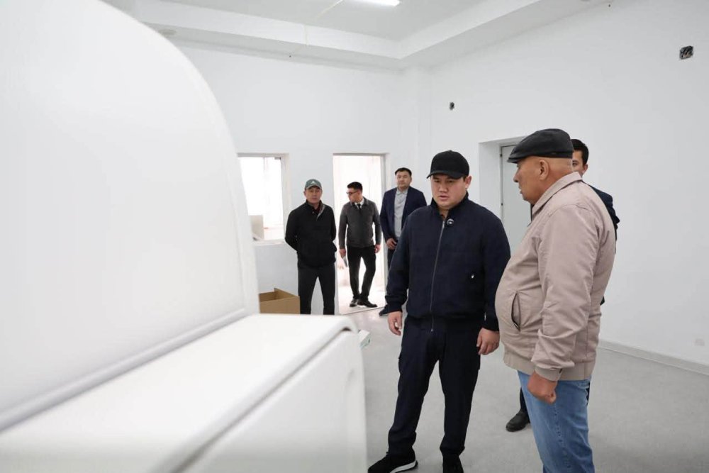 ТҮРКІСТАНДА БІРҚАТАР ӘЛЕУМЕТТІК ЖӘНЕ ИНФРАҚҰРЫЛЫМДЫҚ НЫСАННЫҢ ҚҰРЫЛЫС БАРЫСЫ ТЕКСЕРІЛДІ — Фотосурет 8