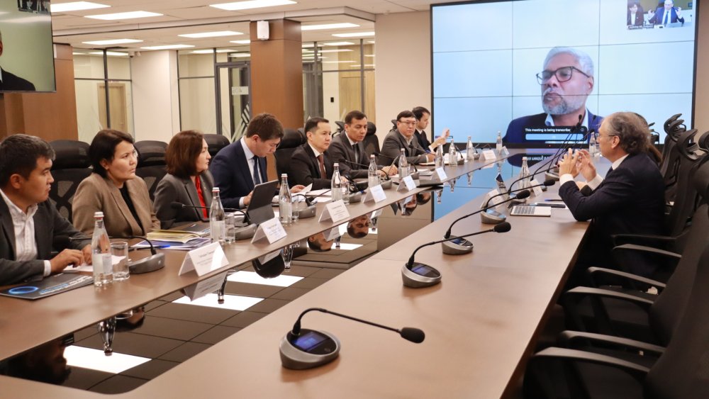 МКК және Webb Fontaine кедендік әкімшілендіруде жасанды интеллектті қолдануды талқылады — Фотосурет 2