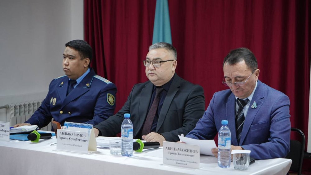 АУДАН ӘКІМІНІҢ ЕСЕП БЕРУ КЕЗДЕСУЛЕРІ АЛҒАБАС АУЫЛДЫҚ ОКРУГІНЕН БАСТАЛДЫ — Фотосурет 1