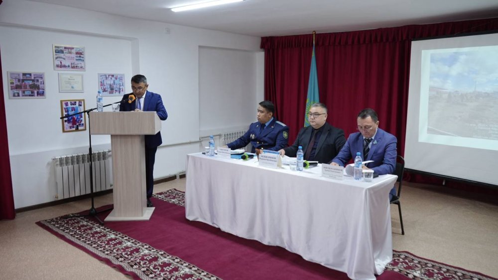 АУДАН ӘКІМІНІҢ ЕСЕП БЕРУ КЕЗДЕСУЛЕРІ АЛҒАБАС АУЫЛДЫҚ ОКРУГІНЕН БАСТАЛДЫ — Фотосурет 6