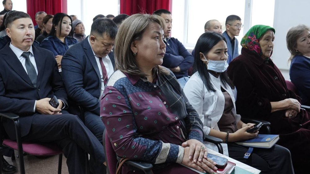 АУДАН ӘКІМІНІҢ ЕСЕП БЕРУ КЕЗДЕСУЛЕРІ АЛҒАБАС АУЫЛДЫҚ ОКРУГІНЕН БАСТАЛДЫ — Фотосурет 5
