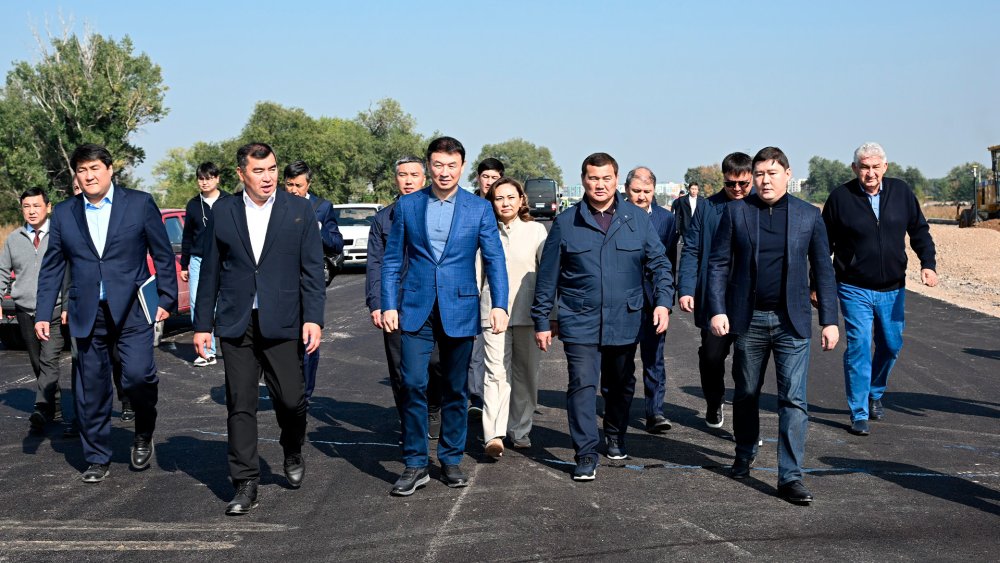 Премьер-министрдің бірінші орынбасары Нұрлыбек Нәлібаев Алматы қаласы мен Алматы облысындағы ірі жобалардың жай-күйімен танысты — Фотосурет 1