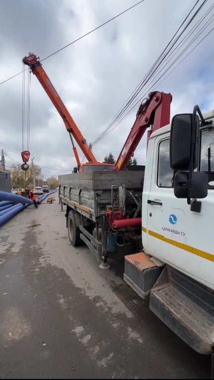 Қарағандыда 36,7 шақырым инженерлік желі жаңартылады