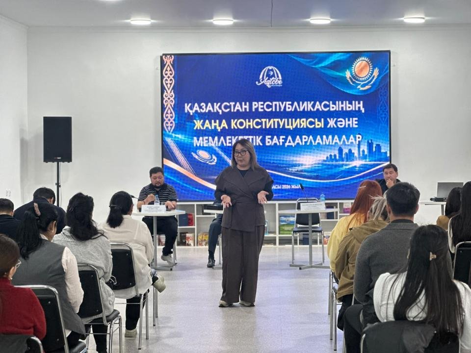 Алға ауданында мемлекеттік саясатты түсіндіру бойынша кездесулері өтті — Фотосурет 6
