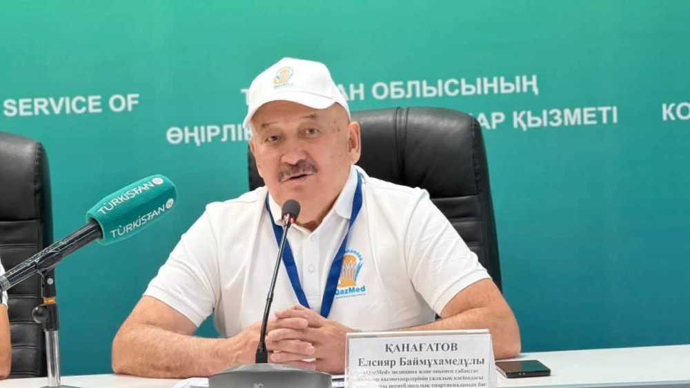 ТҮРКІСТАНДА МЕДИЦИНА ҚЫЗМЕТКЕРЛЕРІ АРАСЫНДАҒЫ АЛҒАШҚЫ РЕСПУБЛИКАЛЫҚ СПАРТАКИАДА ӨТЕДІ — Фотосурет 2