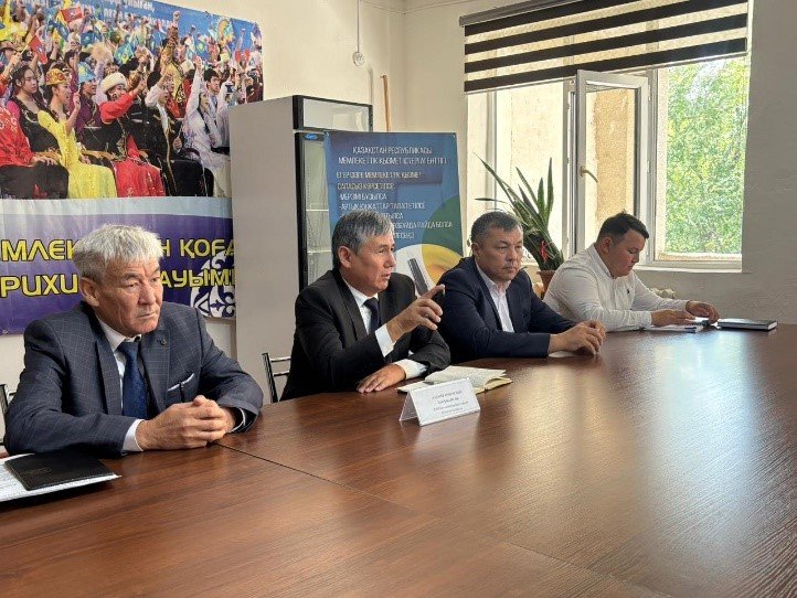 Қауіптің алдын алу сабағы өткізілді