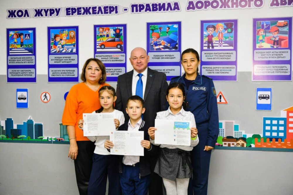 ШҚО-ның 6 мыңнан астам оқушысы қауіпсіздік ережелерін үйренуде — Фотосурет 1