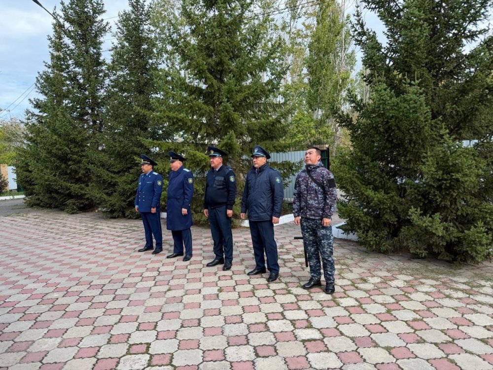 Шортанды ауданында «Заң мен тәртіп» қағидаты аясында профилактикалық іс-шаралар өткізілуде — Фотосурет 1