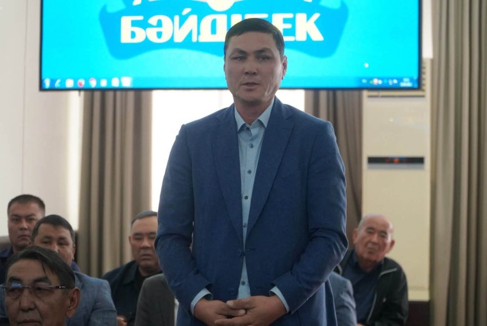 БӘЙДІБЕК: КӘСІПКЕРЛЕРМЕН КЕЗДЕСІП, КӘСІПКЕРЛІКТІ ҚОЛДАУ МӘСЕЛЕЛЕРІ ТАЛҚЫЛАНДЫ — Фотосурет 7
