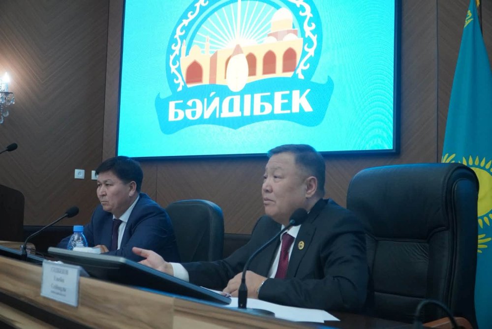 БӘЙДІБЕК: КӘСІПКЕРЛЕРМЕН КЕЗДЕСІП, КӘСІПКЕРЛІКТІ ҚОЛДАУ МӘСЕЛЕЛЕРІ ТАЛҚЫЛАНДЫ — Фотосурет 1