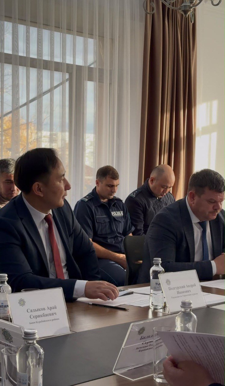 Бурабай ауданының прокуратурасымен ведомствоаралық кеңес өткізілді — Фотосурет 2