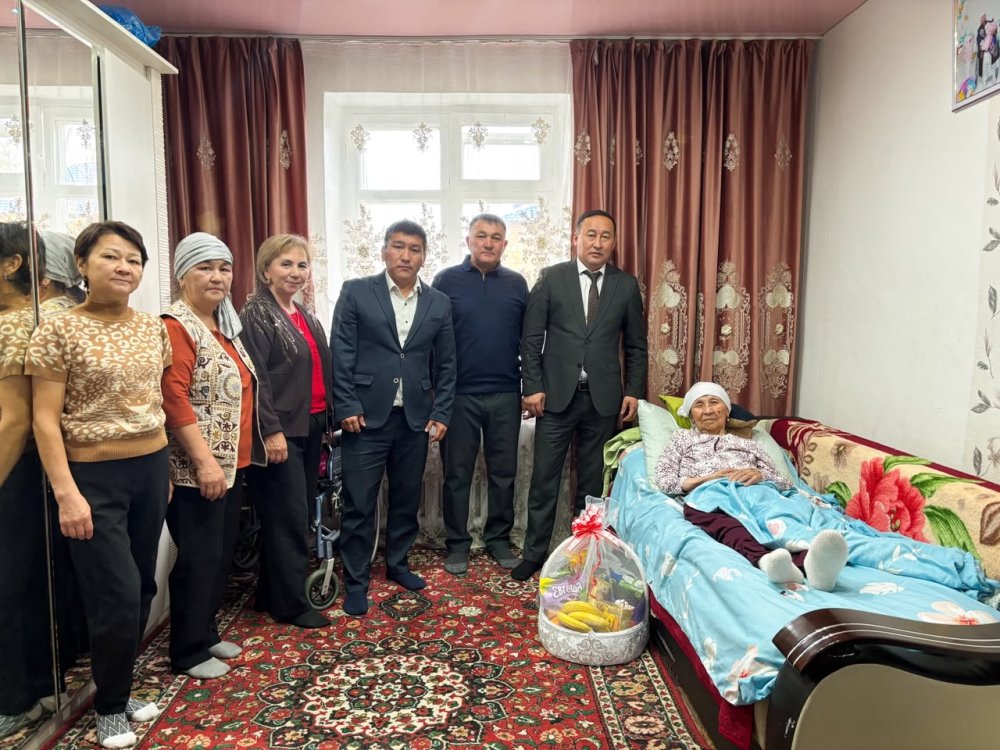 ҚАМҚОРЛЫҚ ЖАСАУ – АДАМҒА ДЕГЕН ҚҰРМЕТТІҢ БЕЛГІСІ!