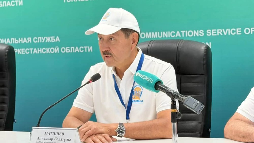 ТҮРКІСТАНДА МЕДИЦИНА ҚЫЗМЕТКЕРЛЕРІ АРАСЫНДАҒЫ АЛҒАШҚЫ РЕСПУБЛИКАЛЫҚ СПАРТАКИАДА ӨТЕДІ — Фотосурет 2