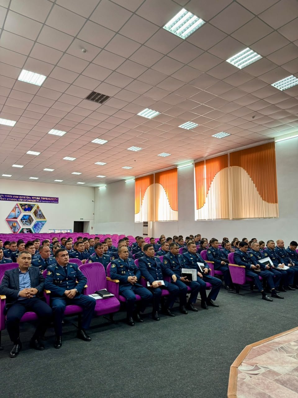Жамбыл облысы бойынша ҚАЖ департаментінде 9 айдың қорытындысы талқыланды — Фотосурет 2
