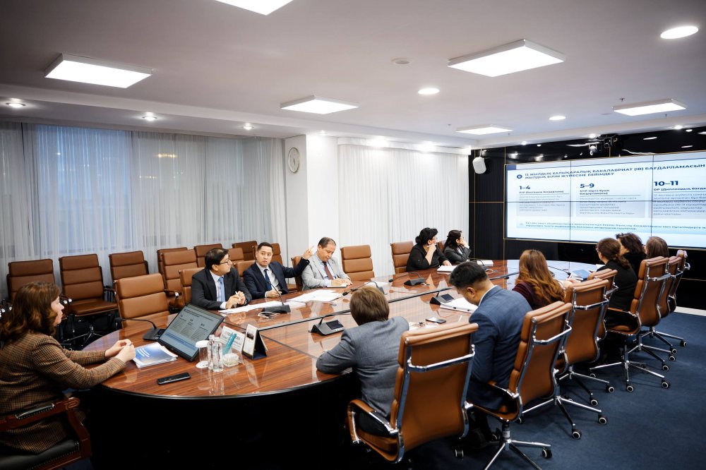 Жұлдыз Сүлейменова «Білім-инновация» лицейлерінің басшылығымен кездесті — Фотосурет 4