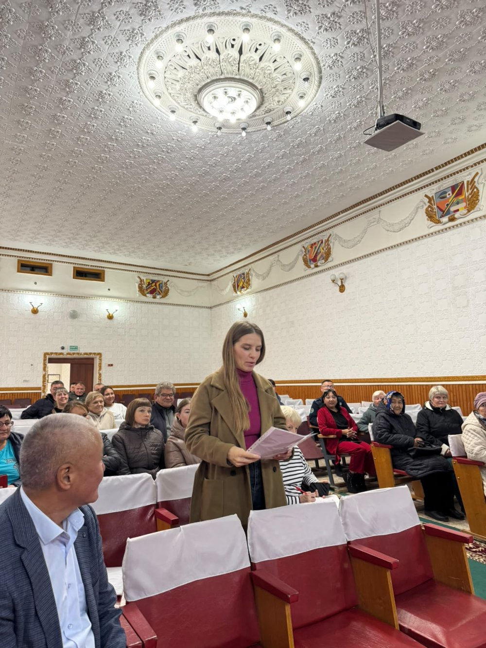 Глубокое ауданы мен Ертіс ауылдық округі әкімдерінің халықпен кездесуі өтті — Фотосурет 8