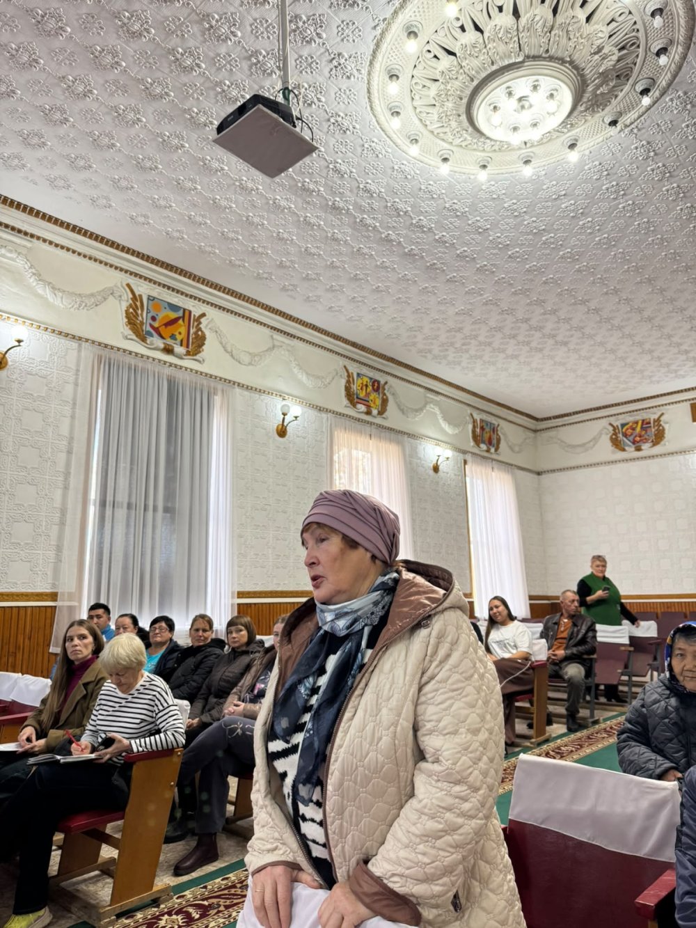 Глубокое ауданы мен Ертіс ауылдық округі әкімдерінің халықпен кездесуі өтті — Фотосурет 14